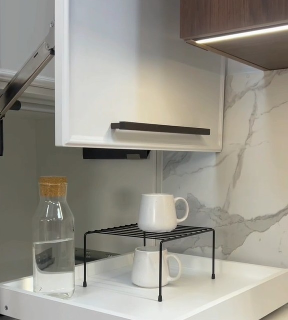 решение для угловой кухни ☝🏻