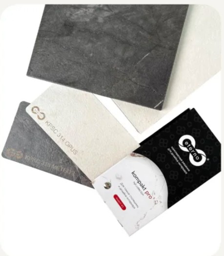  Новинка от Eterno — столешницы и панели TableTop