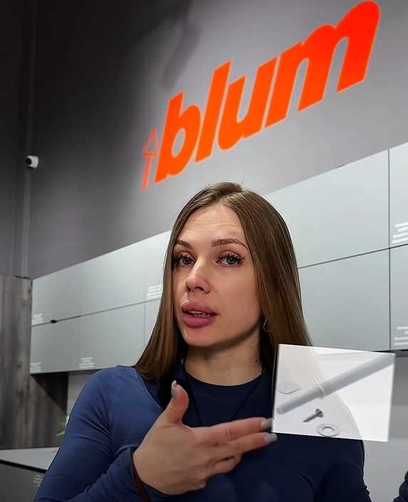 TIP-ON Blum короткий или длинный?